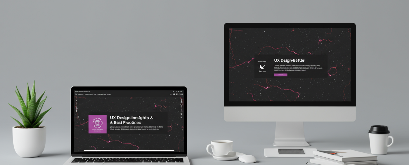 UX Design Insights & Best Practices